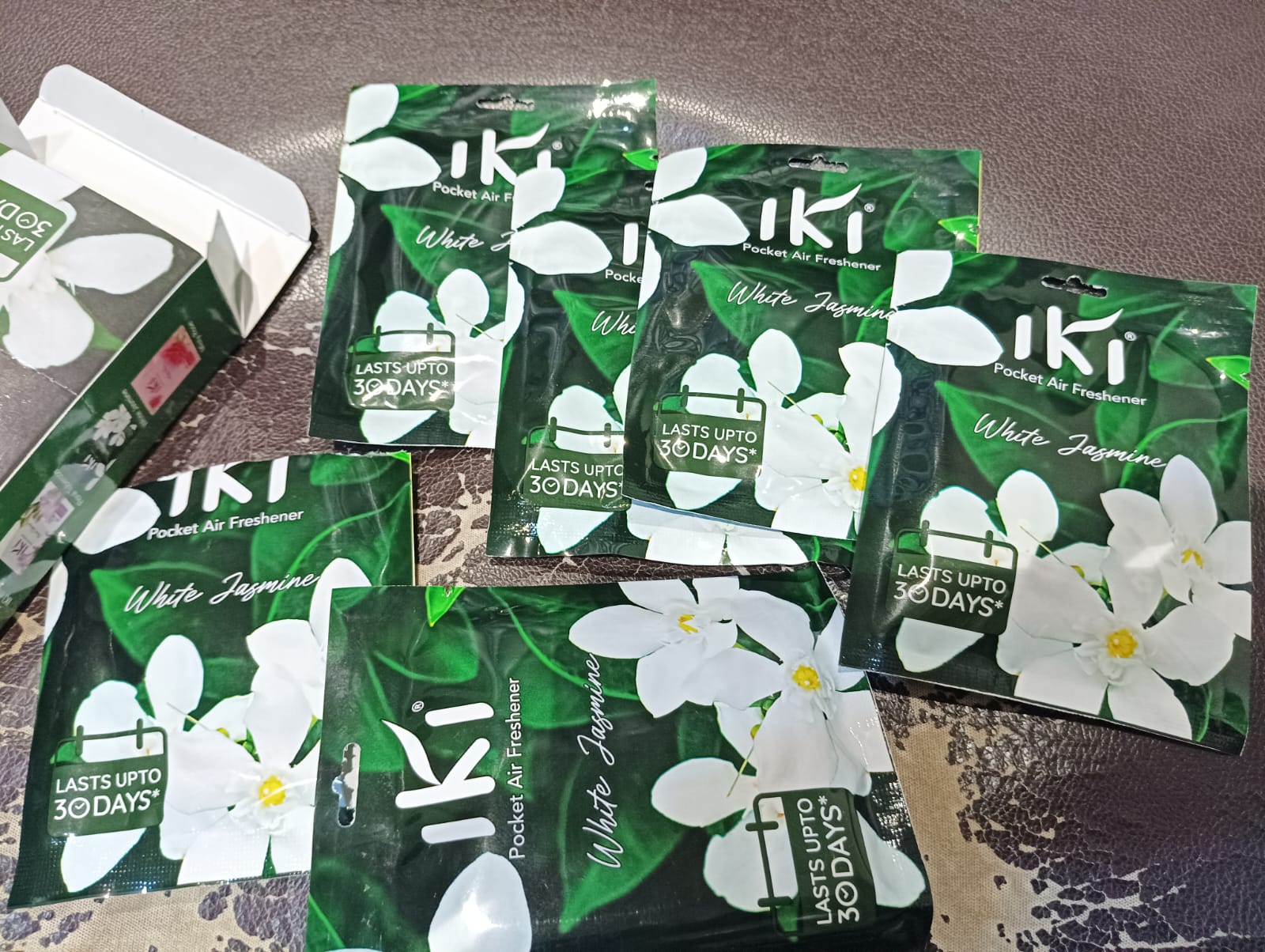 IKI Pocket Air Freshener Mix Flavor / Fragrance (1 Pc / 10 Gm) IKI Pocket Air Freshener Mix Flavor / Fragrance (1 Pc / 10 Gm)